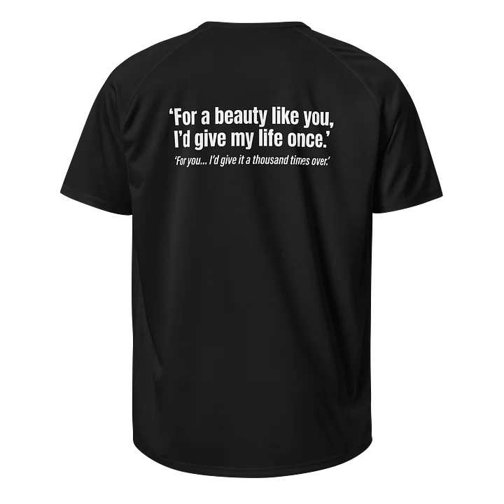 Eternal Devotion Unisex Sports Jersey product image (1)