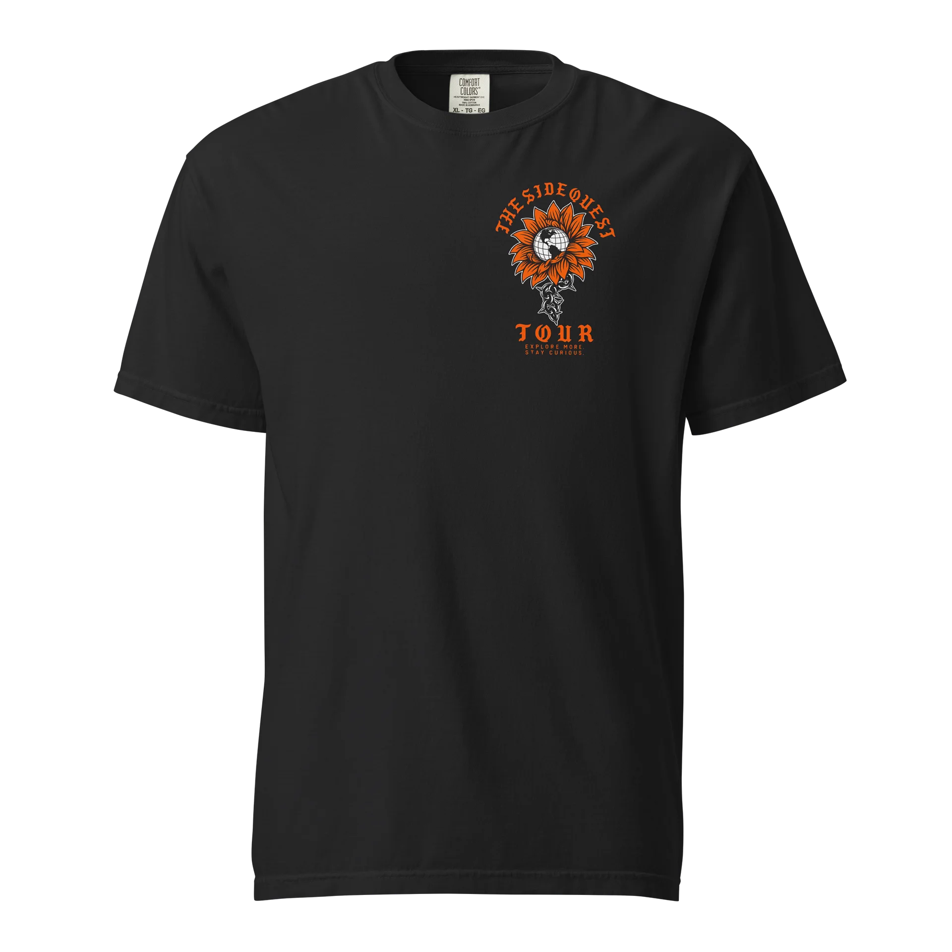 Sunflower Globe Tour Graphic Tee product image (1)