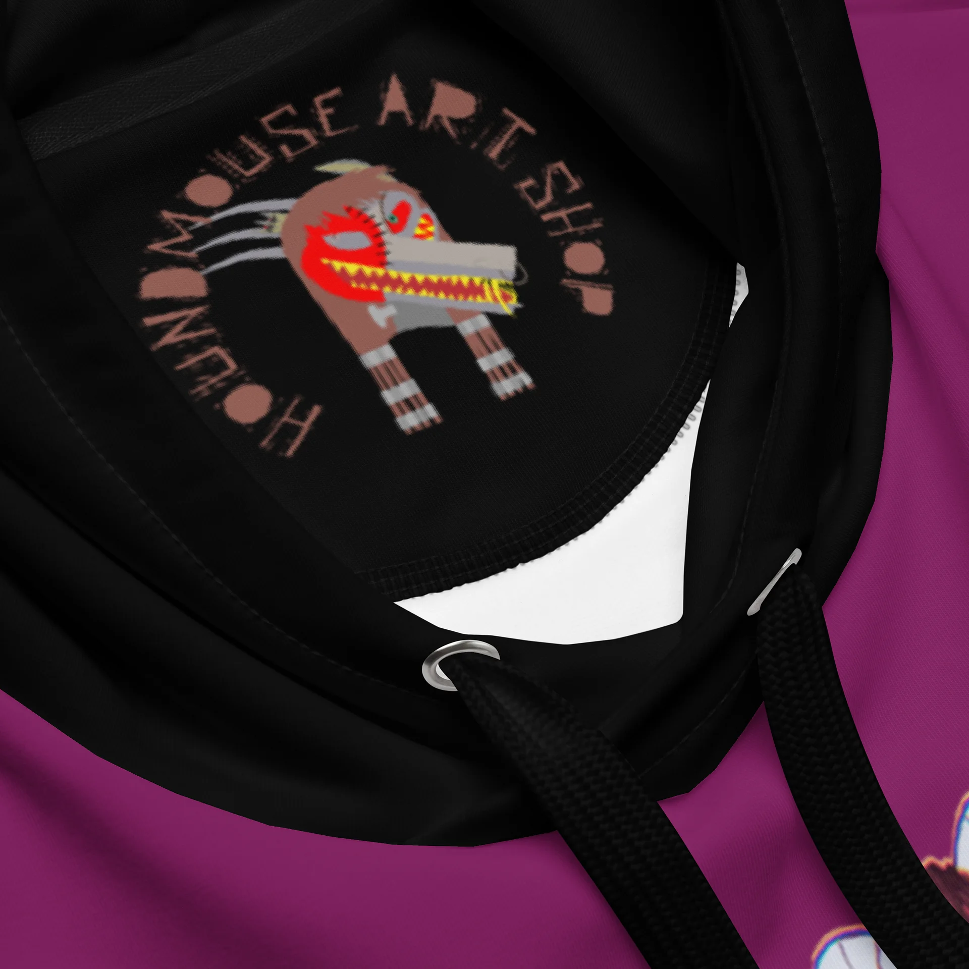 Violet Hoodie product image (4)