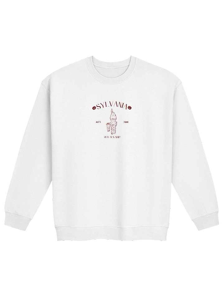 Sylvania Embroidered Sweatshirt - Royals SMP product image (2)
