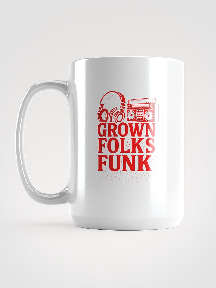 GFFS Boom Box Mug Red product image (1)