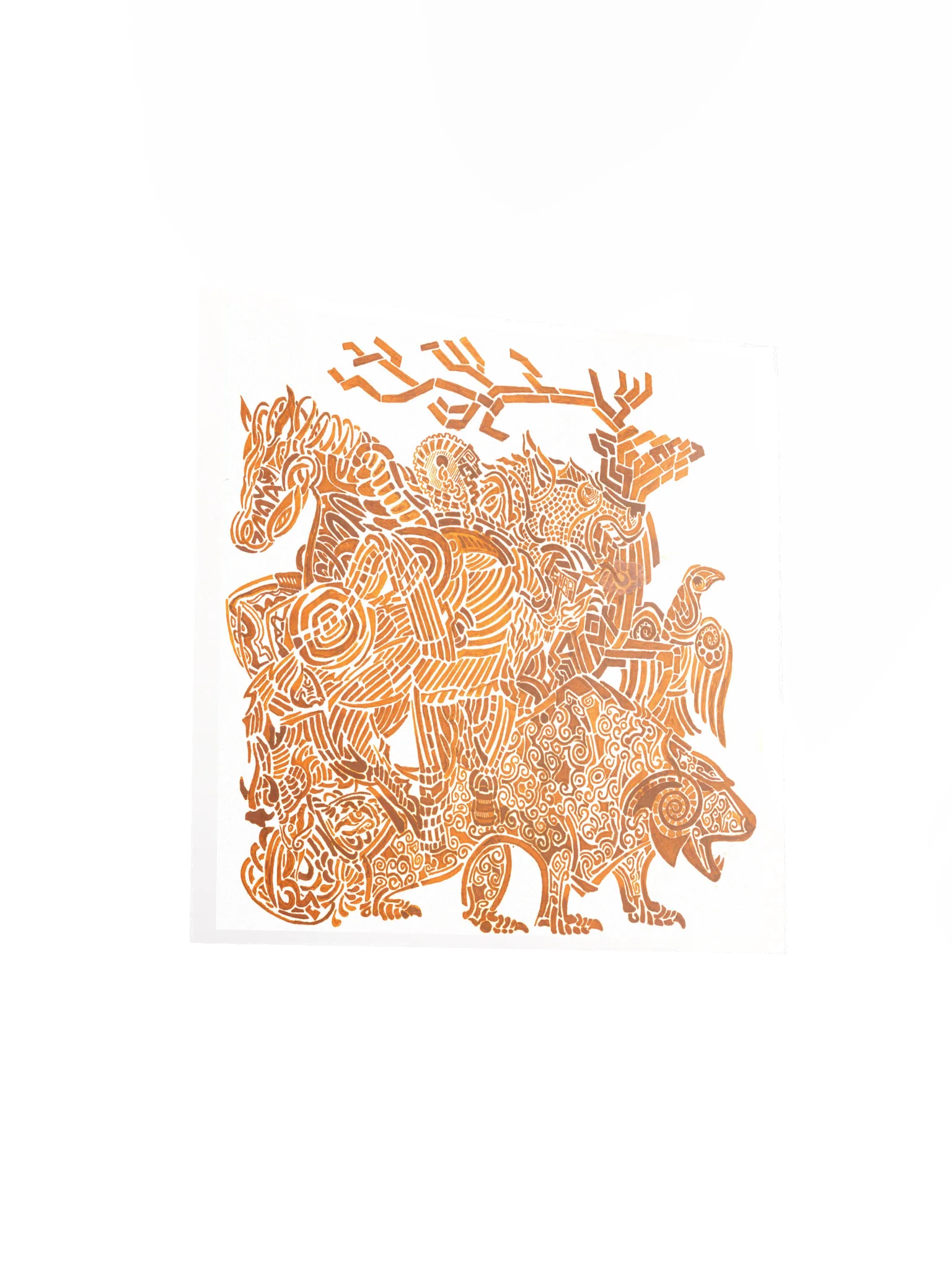Viking Animal (Poster/Matt) product image (5)