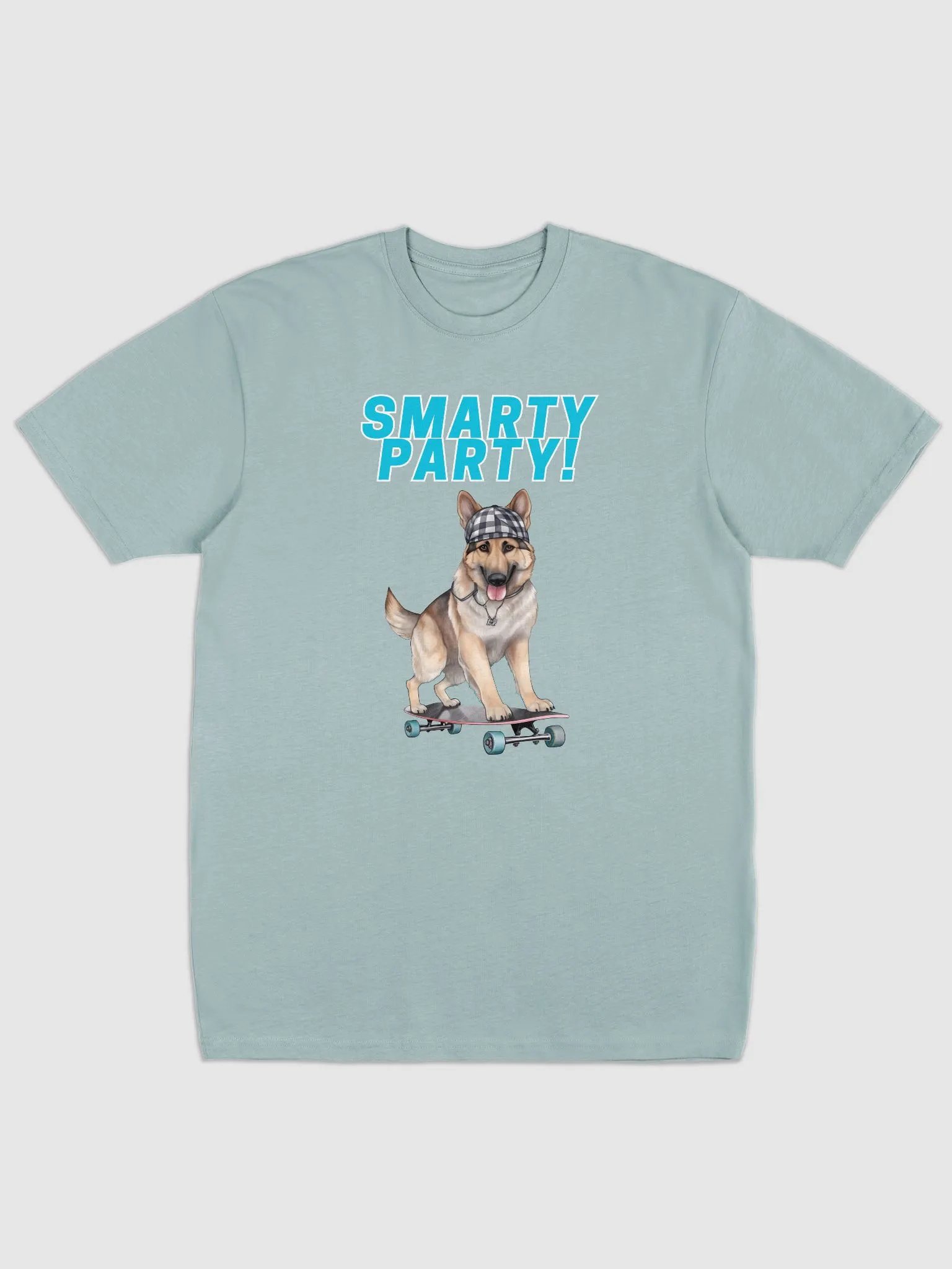 Smarty Party German Shepherd Tee product image (5)