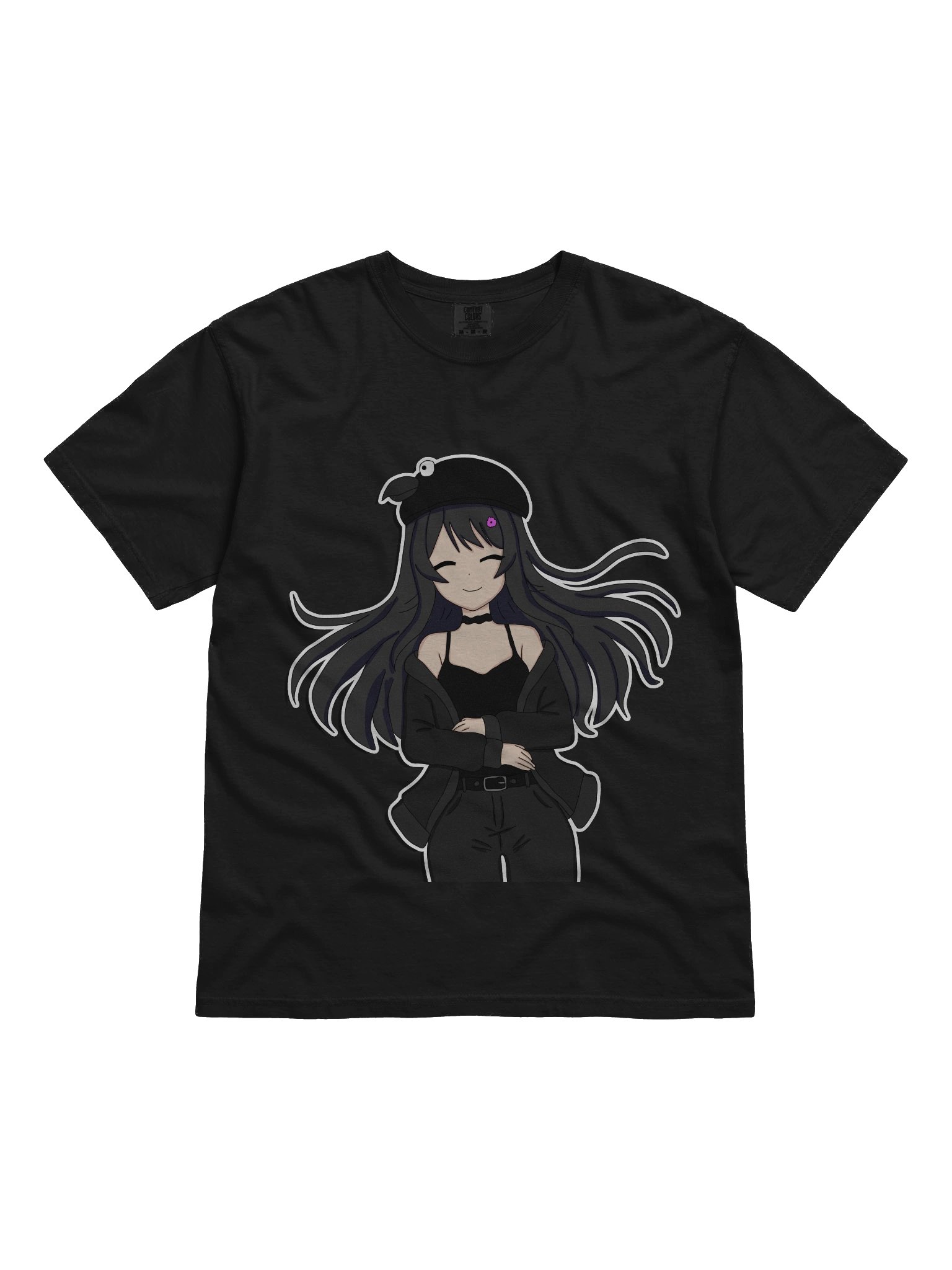 T-Shirt Kyla Lying Down product image (1)