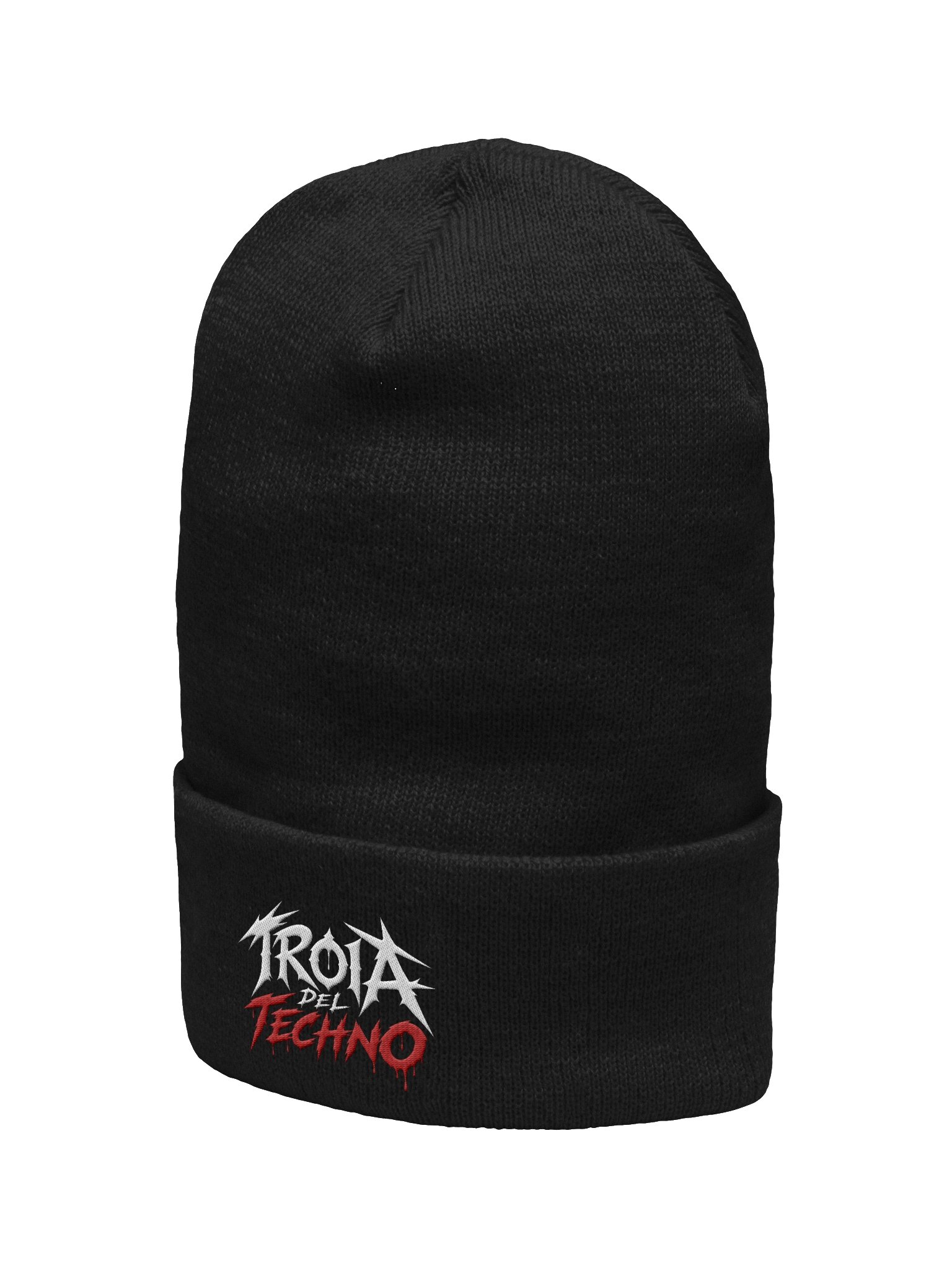 troiadeltechno beanie product image (2)
