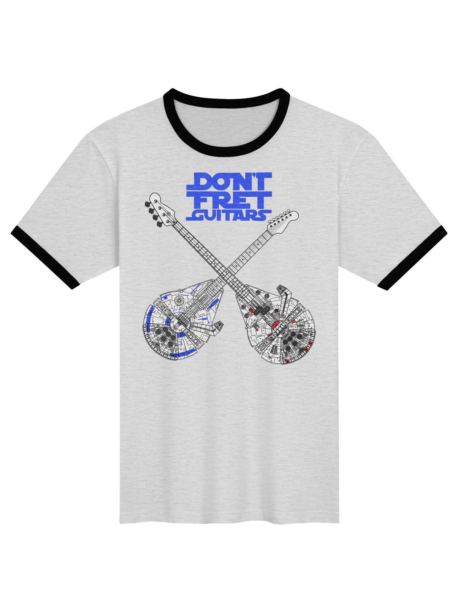 Dueling Falcons retro tee product image (1)
