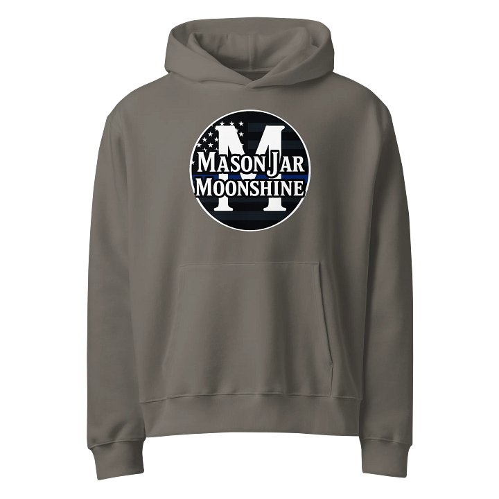 MJM Thin Blue Line - Hoodie product image (1)
