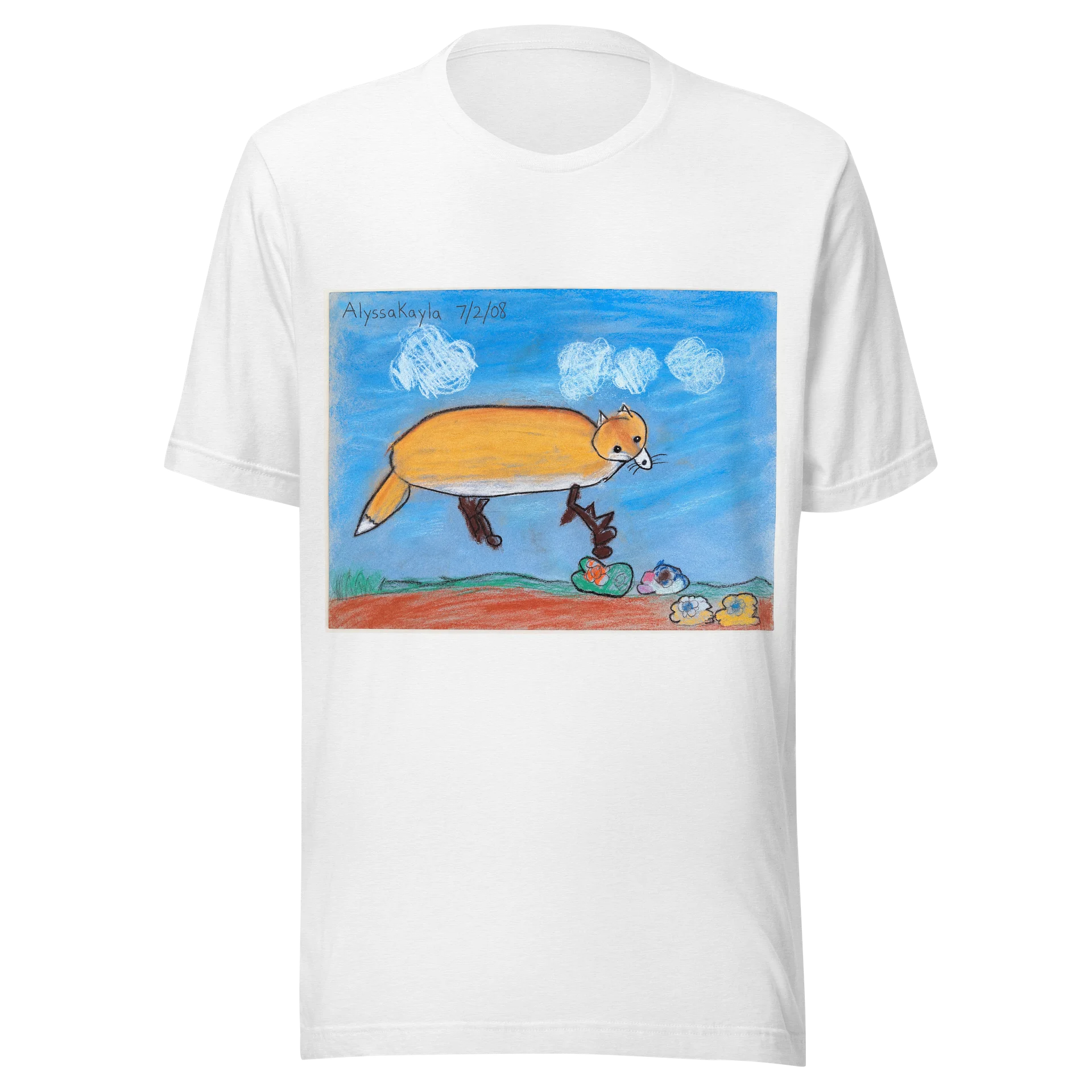 AK’s Foxy Fact-Checker for Lolo T-Shirt product image (1)