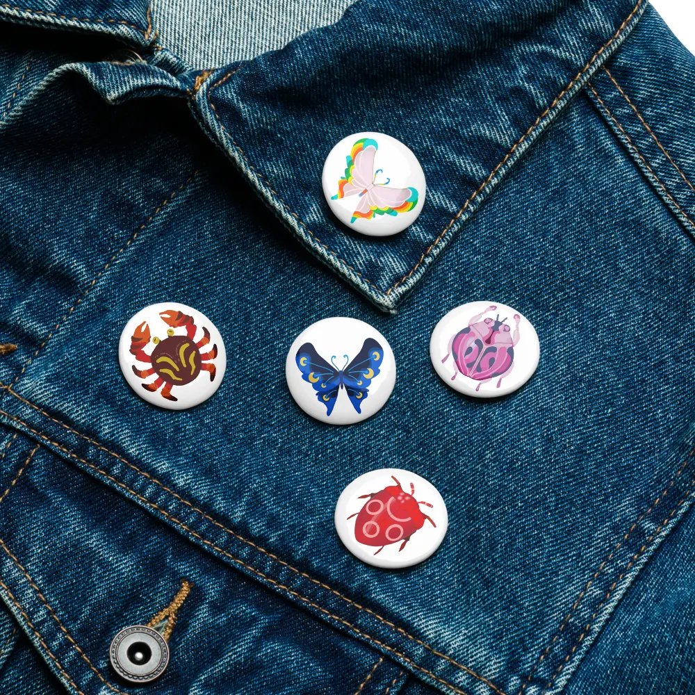 Bug Scouts Pin Button Set product image (11)