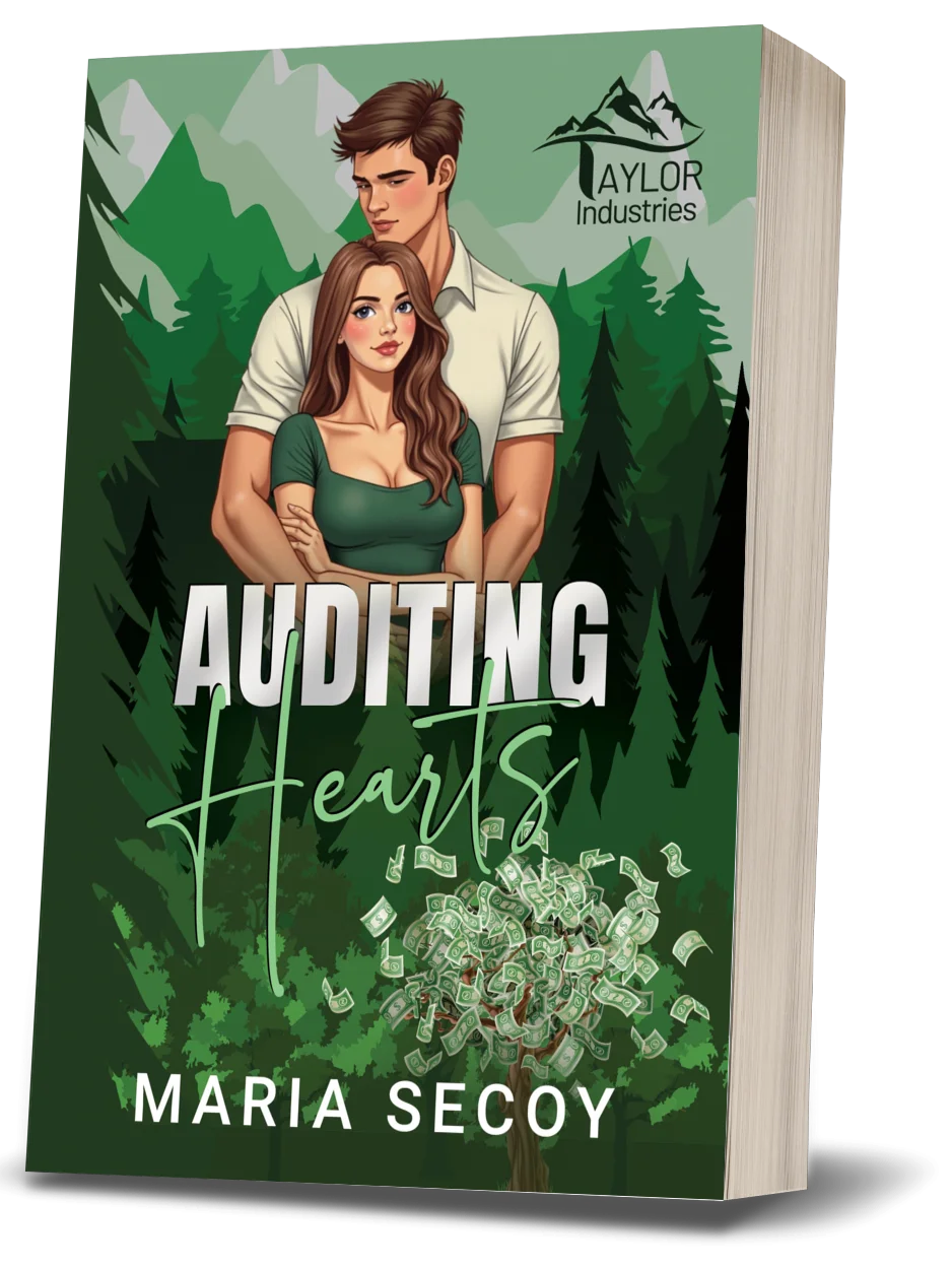 Auditing Hearts (Taylor Industries #5) product image (1)