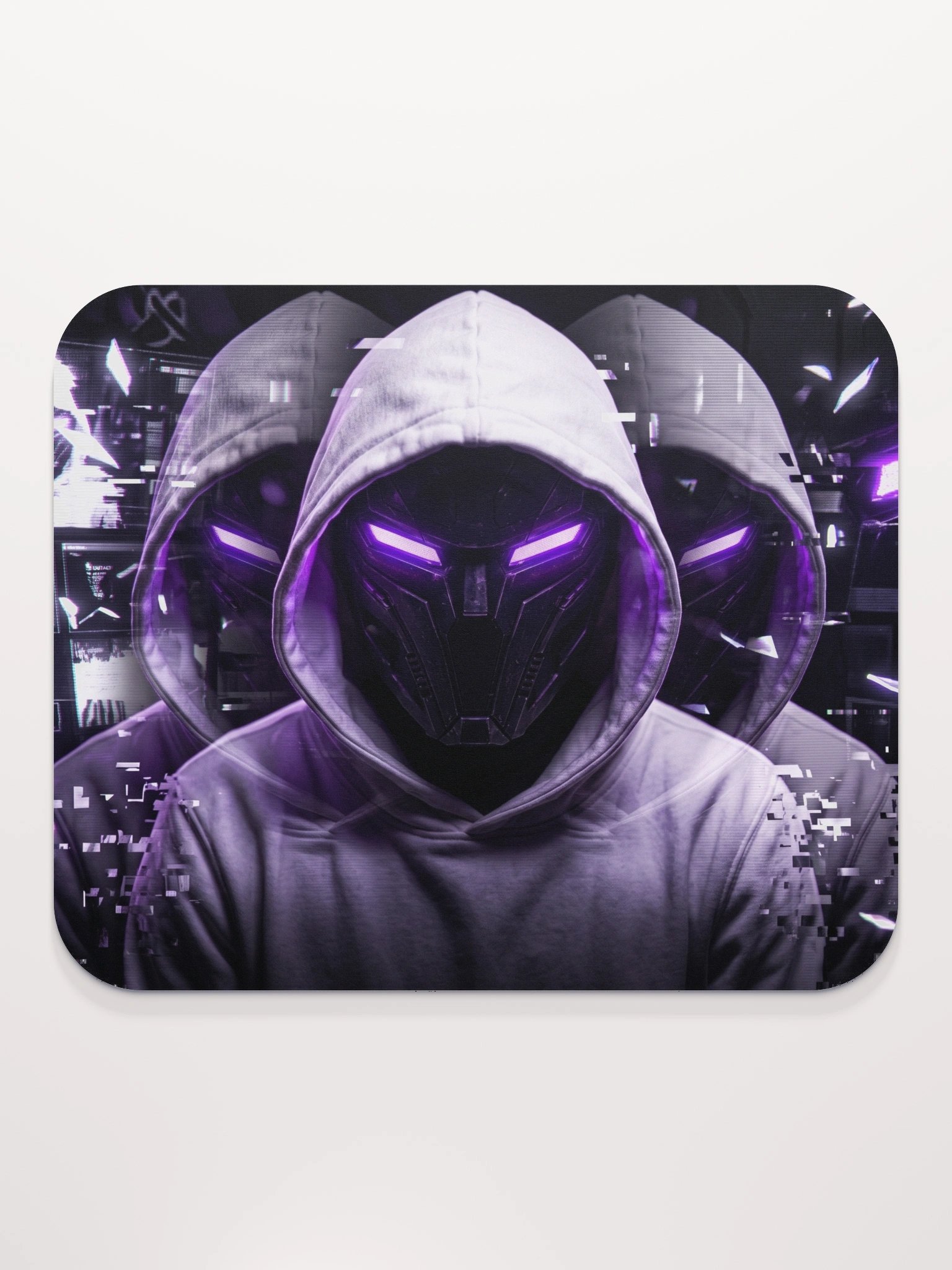 GS white Mouse Pad product image (2)