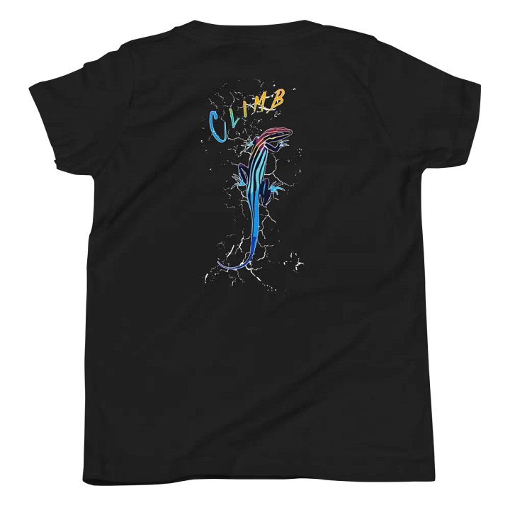 Blue-Tailed Skink - Youth Climbing T-Shirt product image (6)