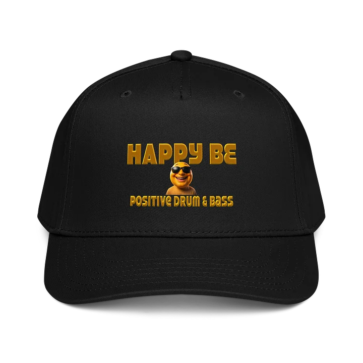 Happy Be Gold Emoji Cap product image (1)
