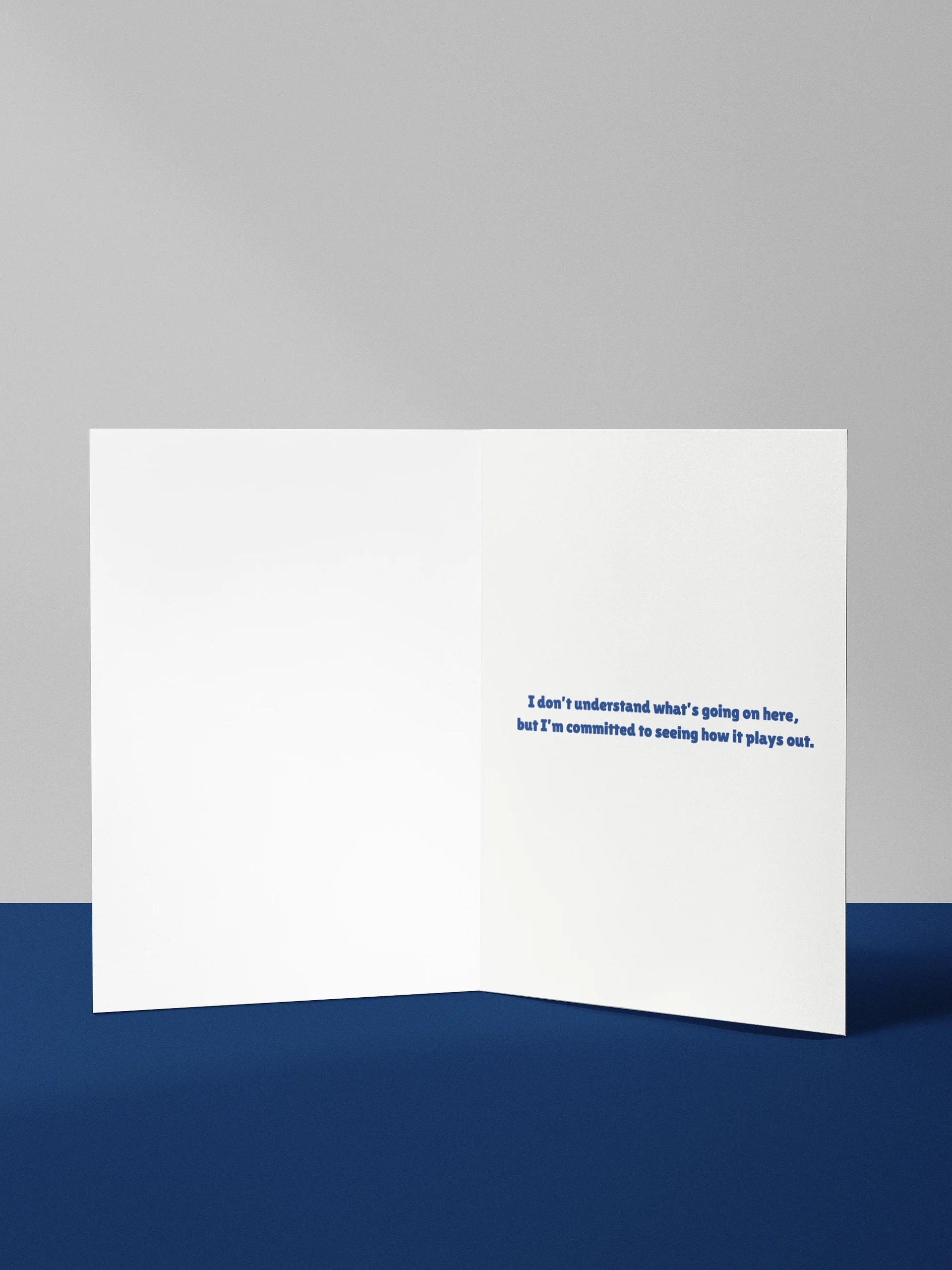 Fully Invested True Crime Printable Greeting Card (Choose Your Message) product image (4)