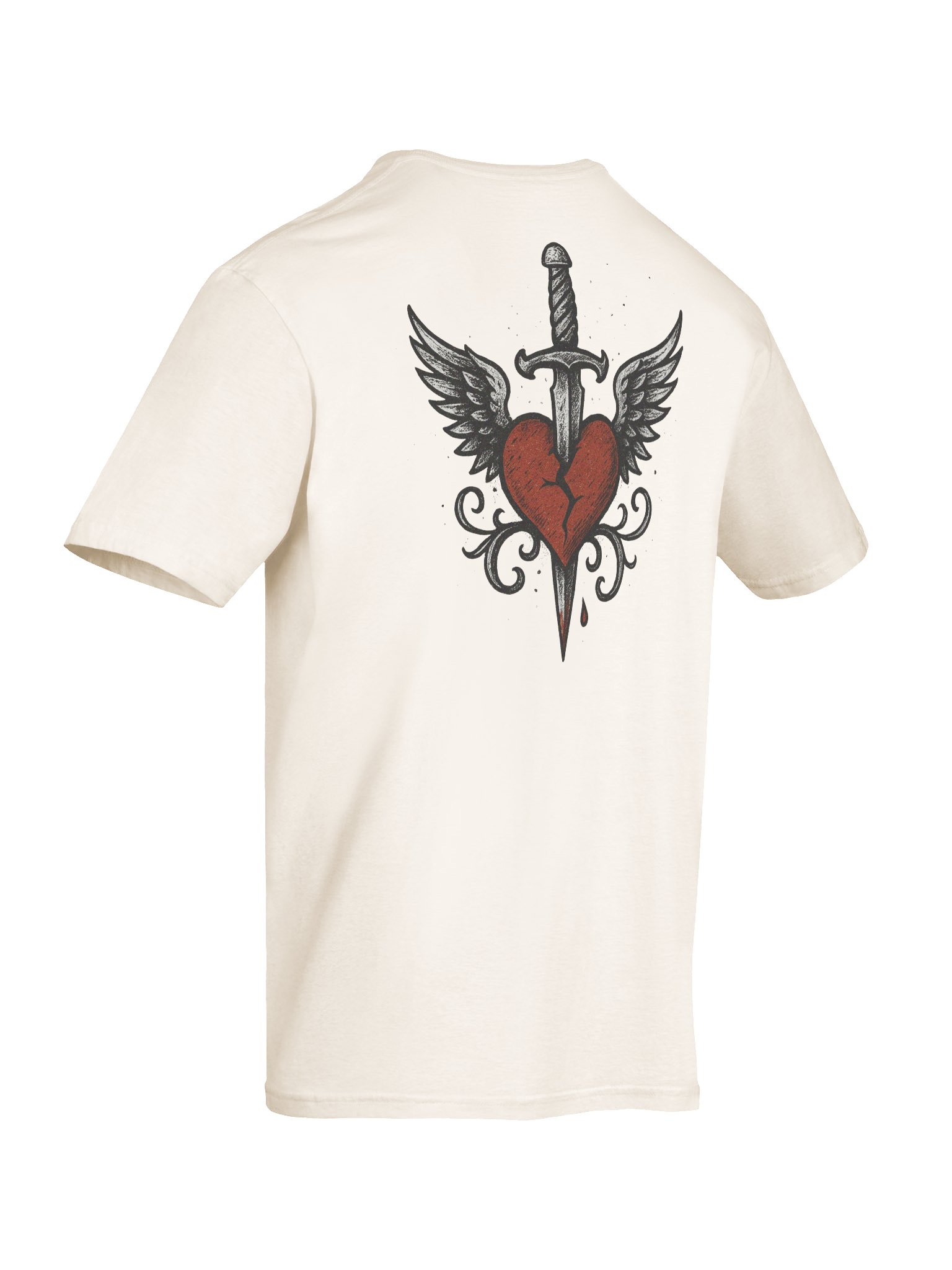 Y2K DAGGER HEART TEE product image (40)