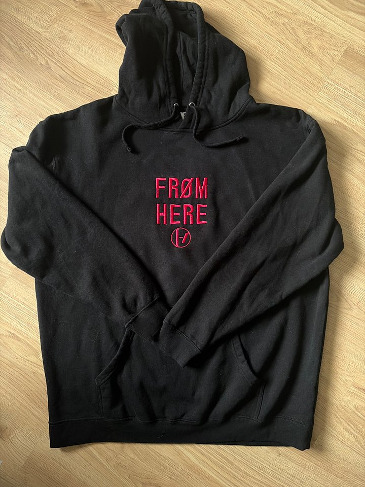 Unisex HOODIE From Here/To here product image (1)