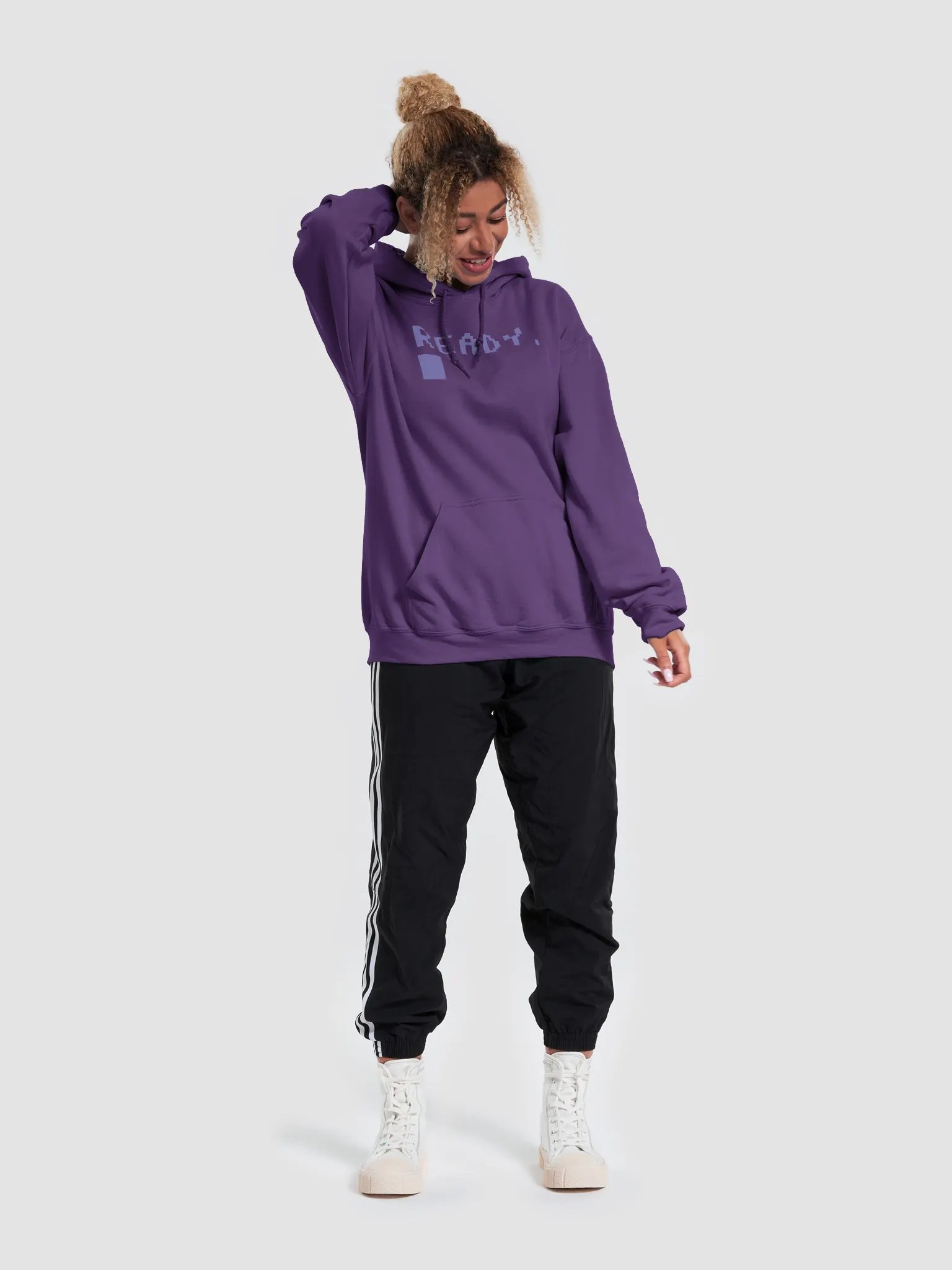 C64 Ready - Hooded Sweatshirt product image (5)