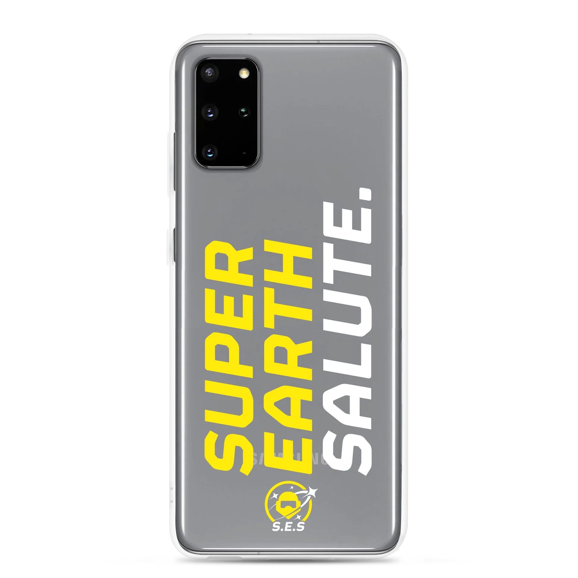 S.E.S - Signature Transparent Samsung Case product image (1)