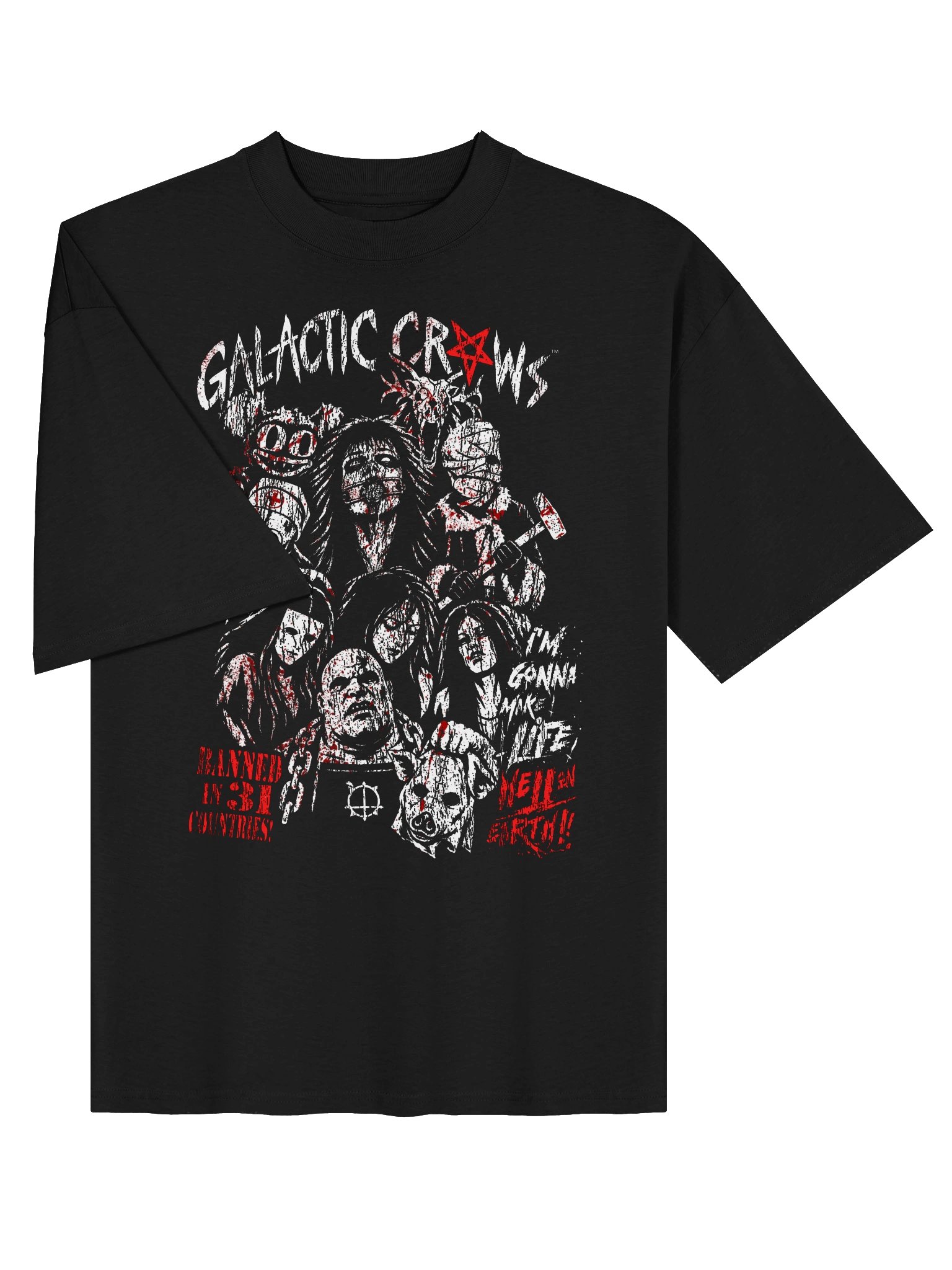 GC-7780 - BANNED IN 31 COUNTRIES T-SHIRT product image (3)