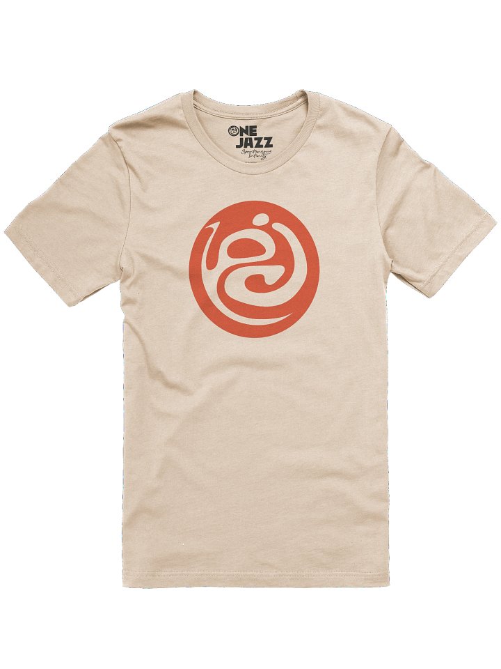 One Jazz Spontaneous Infinity T Shirt (Soft Cream) product image (1)