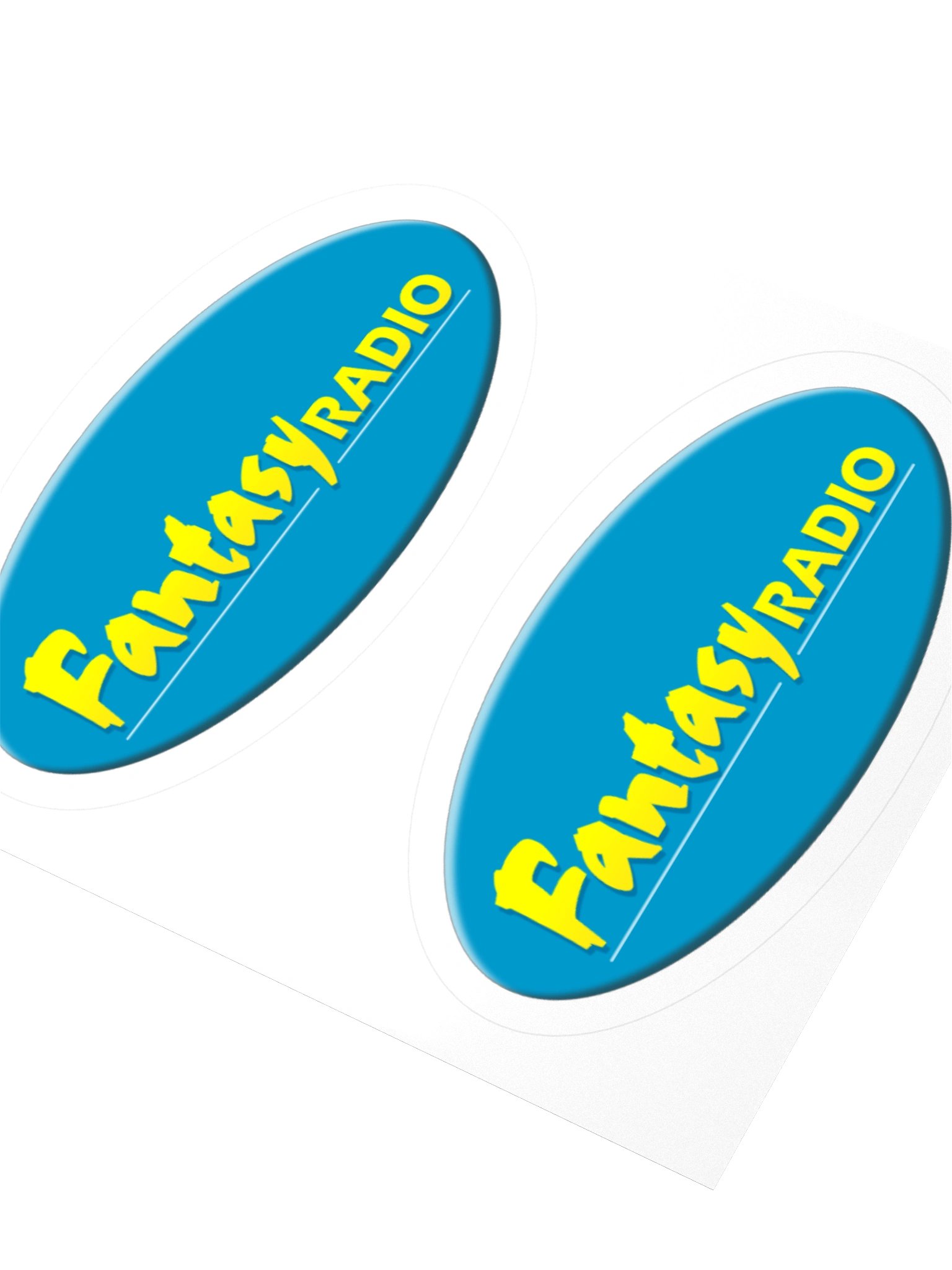Fantasy Colour Oval Stickers product image (8)