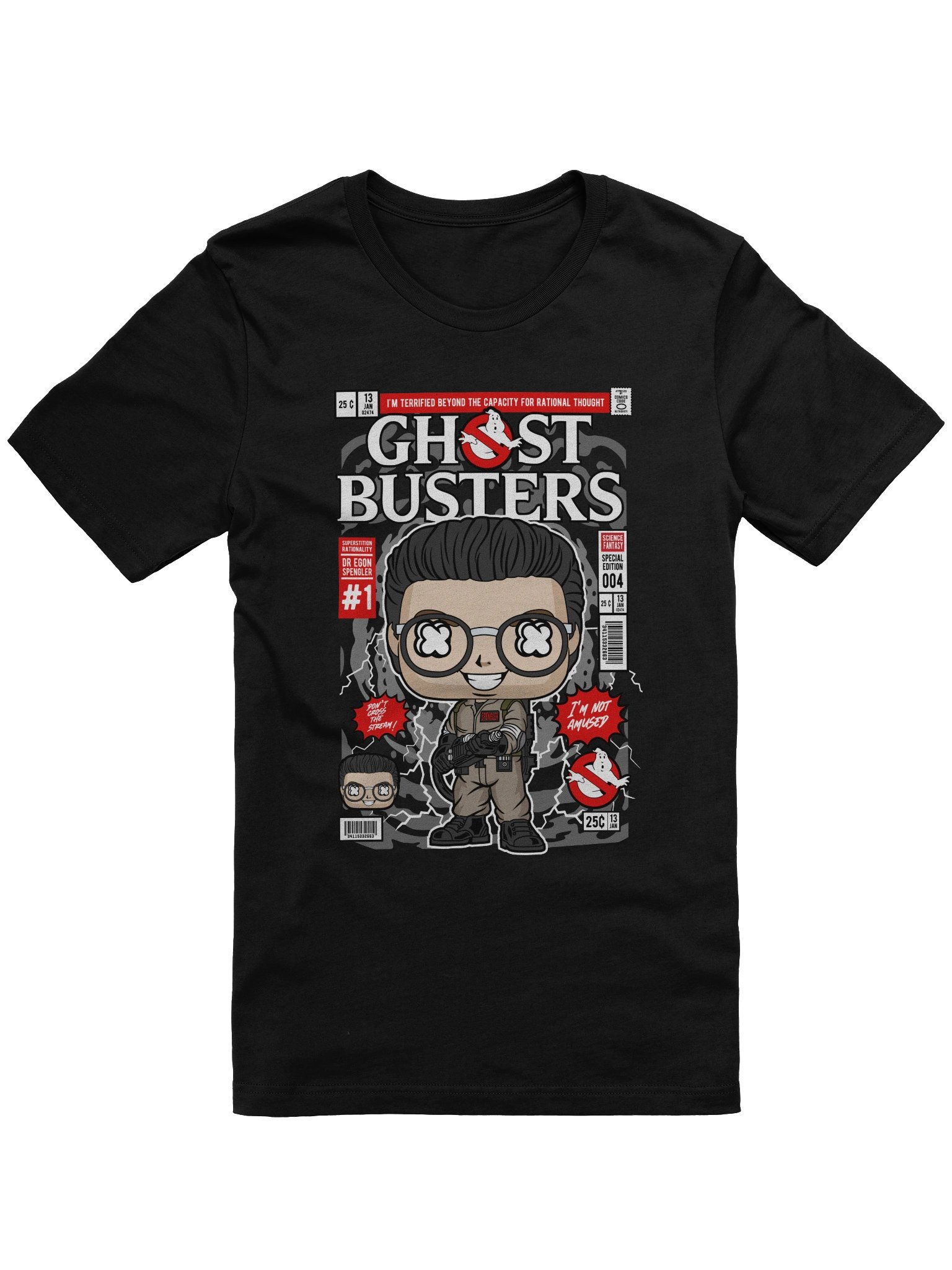 Ghostbusters Comic Cover T-Shirt product image (1)