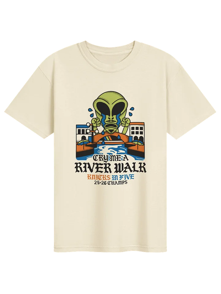 Cry Me A River Walk Knicks Champs Tee product image (1)