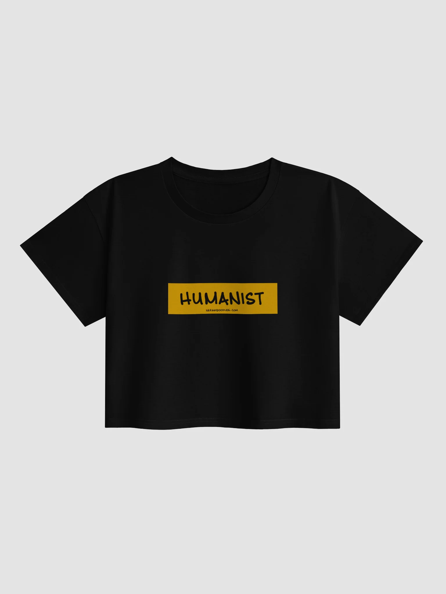 Humanist Crop T-Shirt product image (1)