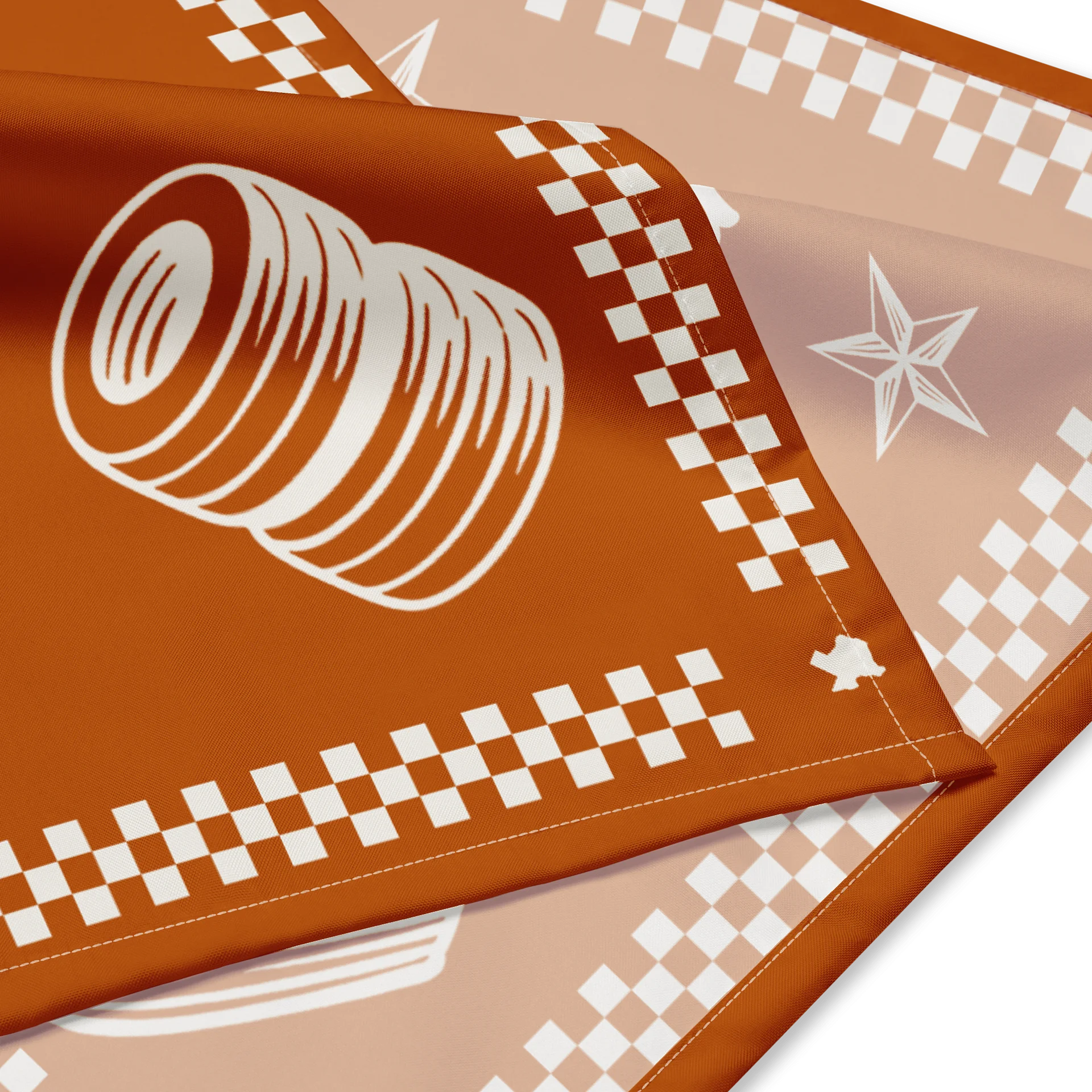 Orange Racer Bandana product image (3)