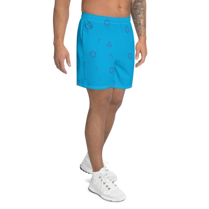 Ocean Grid Surf Shorts product image (1)