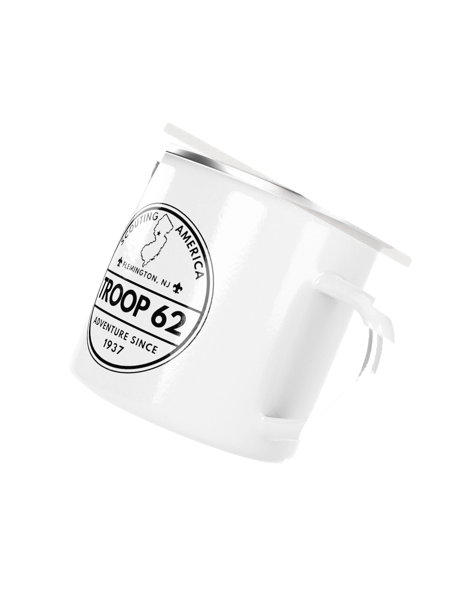 Troop 62 Enamel Camp Mug product image (3)