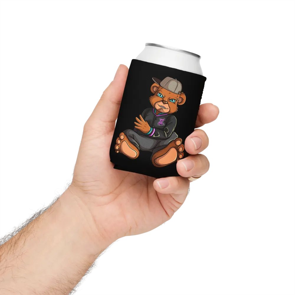 Sitting Bear Koozie product image (4)