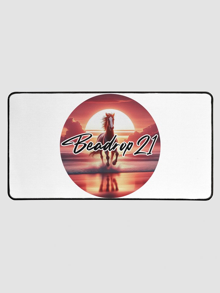 Sunset Gallop Desk Mat product image (1)