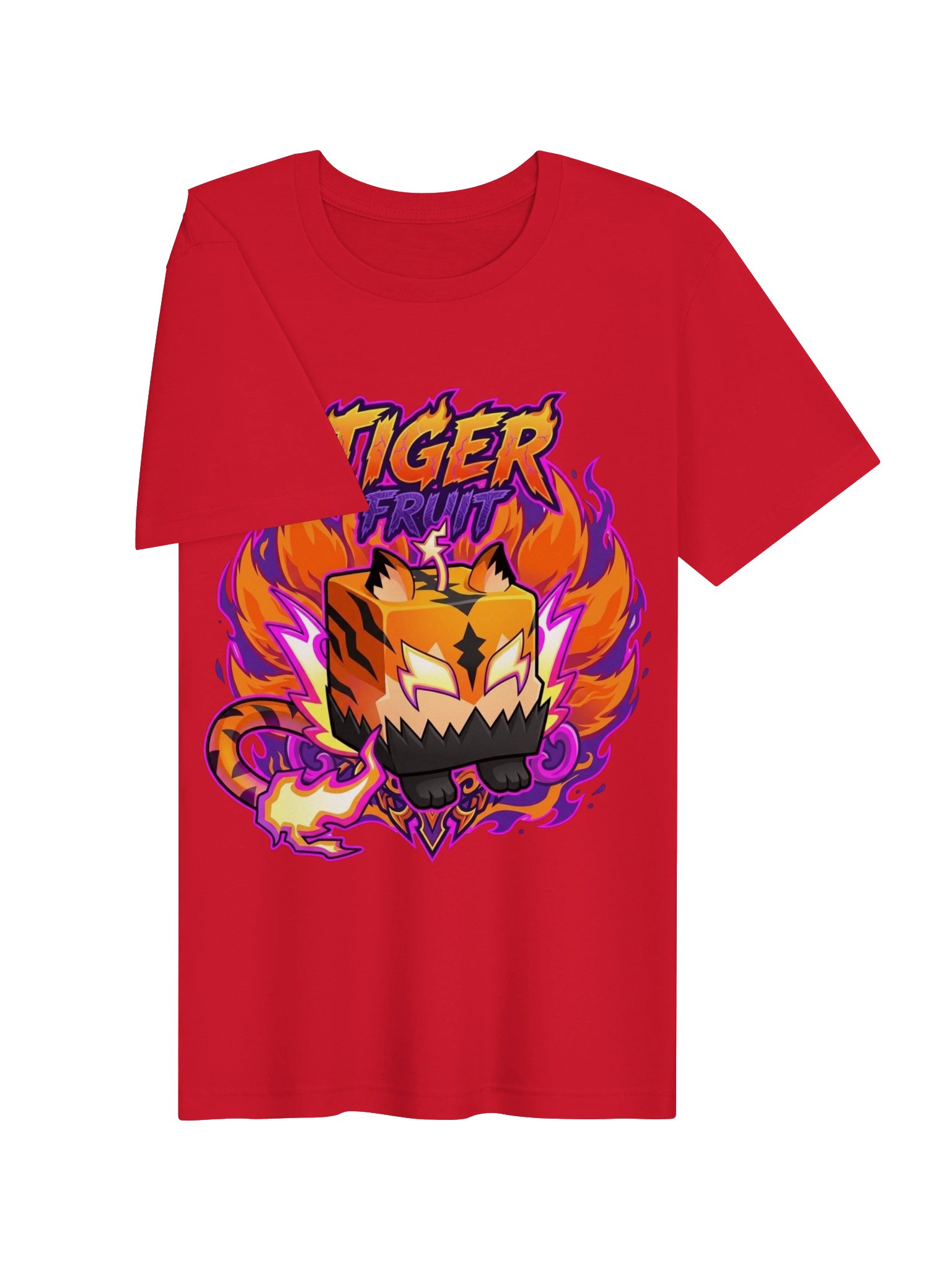 Tiger Fruit Roblox Gaming T-Shirt Gift For Kids product image (17)