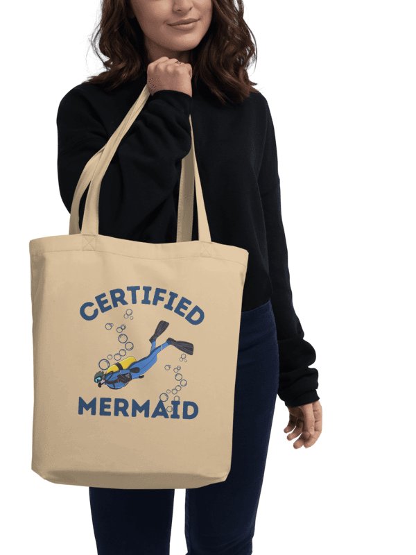 Certified Mermaid Tote Bag product image (1)