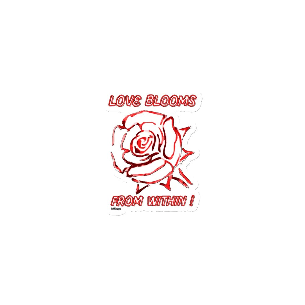 LOVE BLOOMS FROM WITHIN! product image (1)