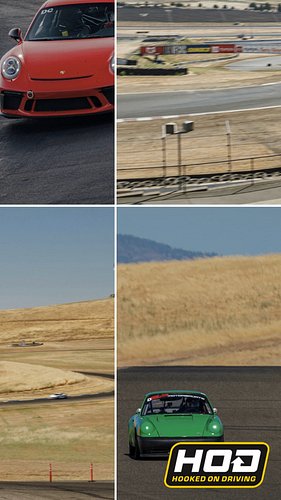 Favorite Corner Friday 🏁
Every great track has that corner.
The one that gets your heart rate up.
The one you finally nail af...