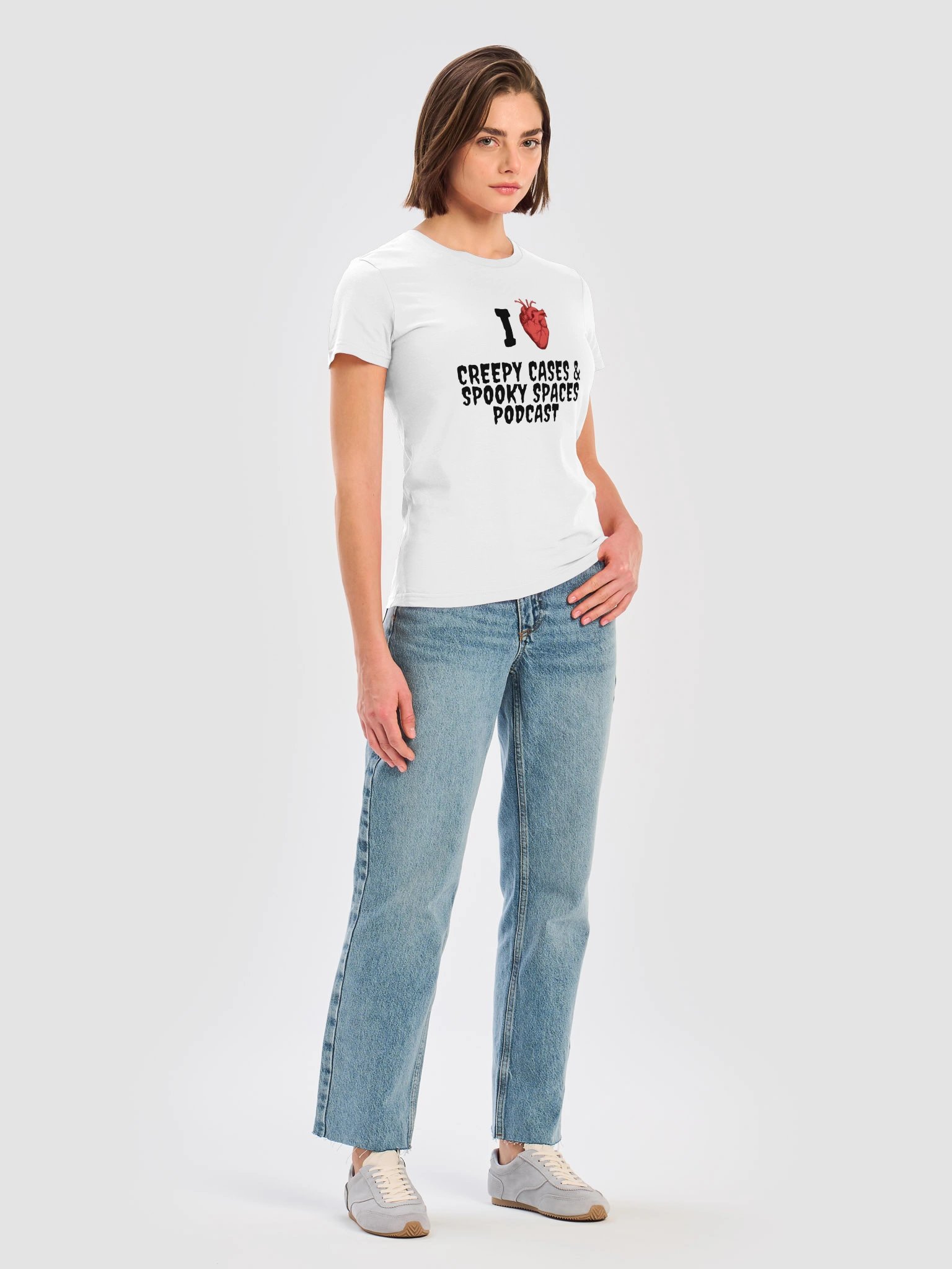 Creepy Cases & Spooky Spaces Women's T-shirt product image (7)