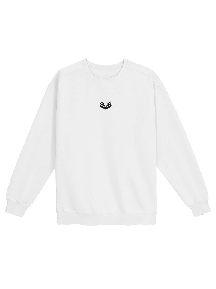 Icon Crewneck - White product image (1)