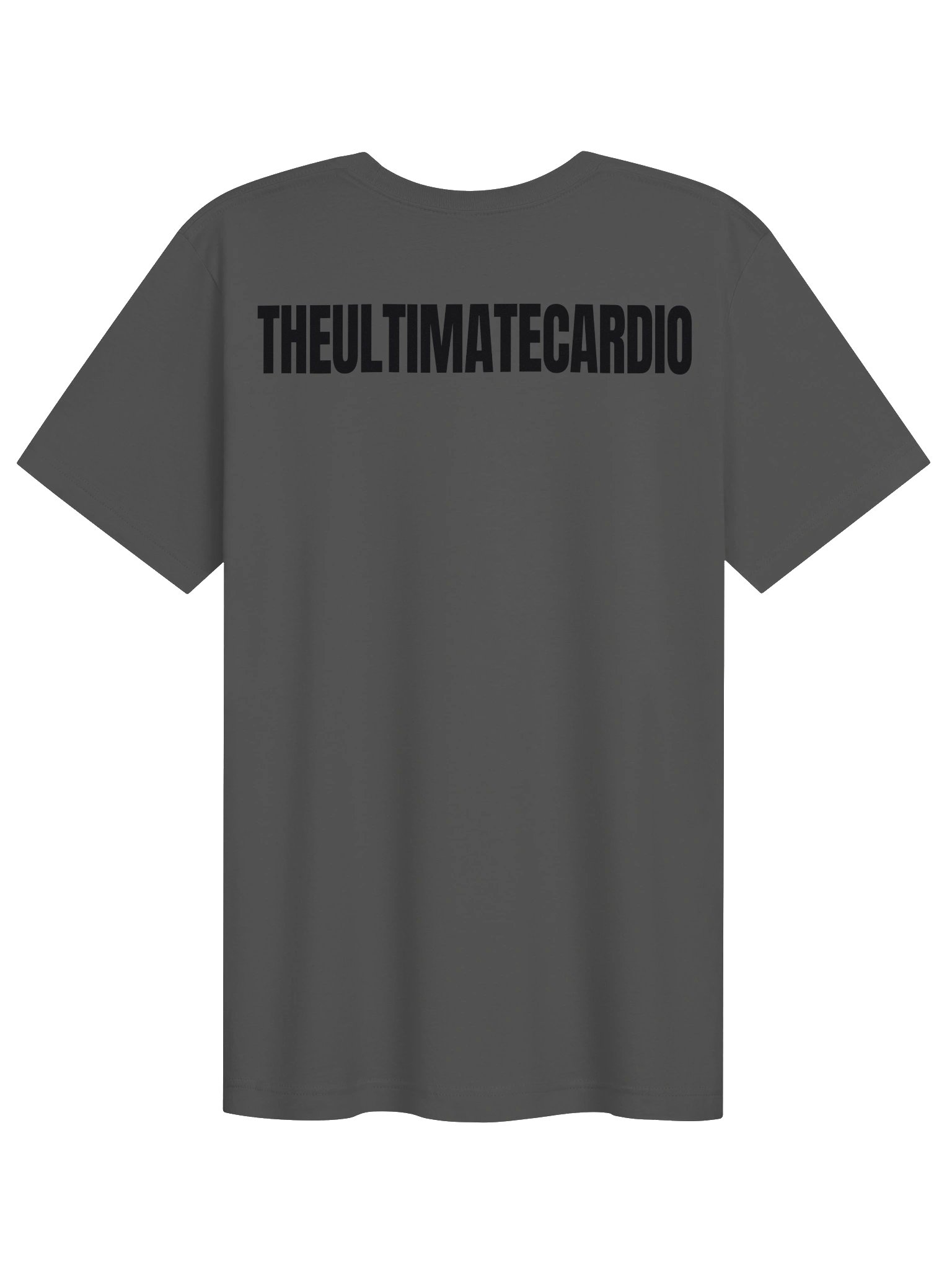 The Ultimate Cardio T-Shirt — Black Print product image (2)