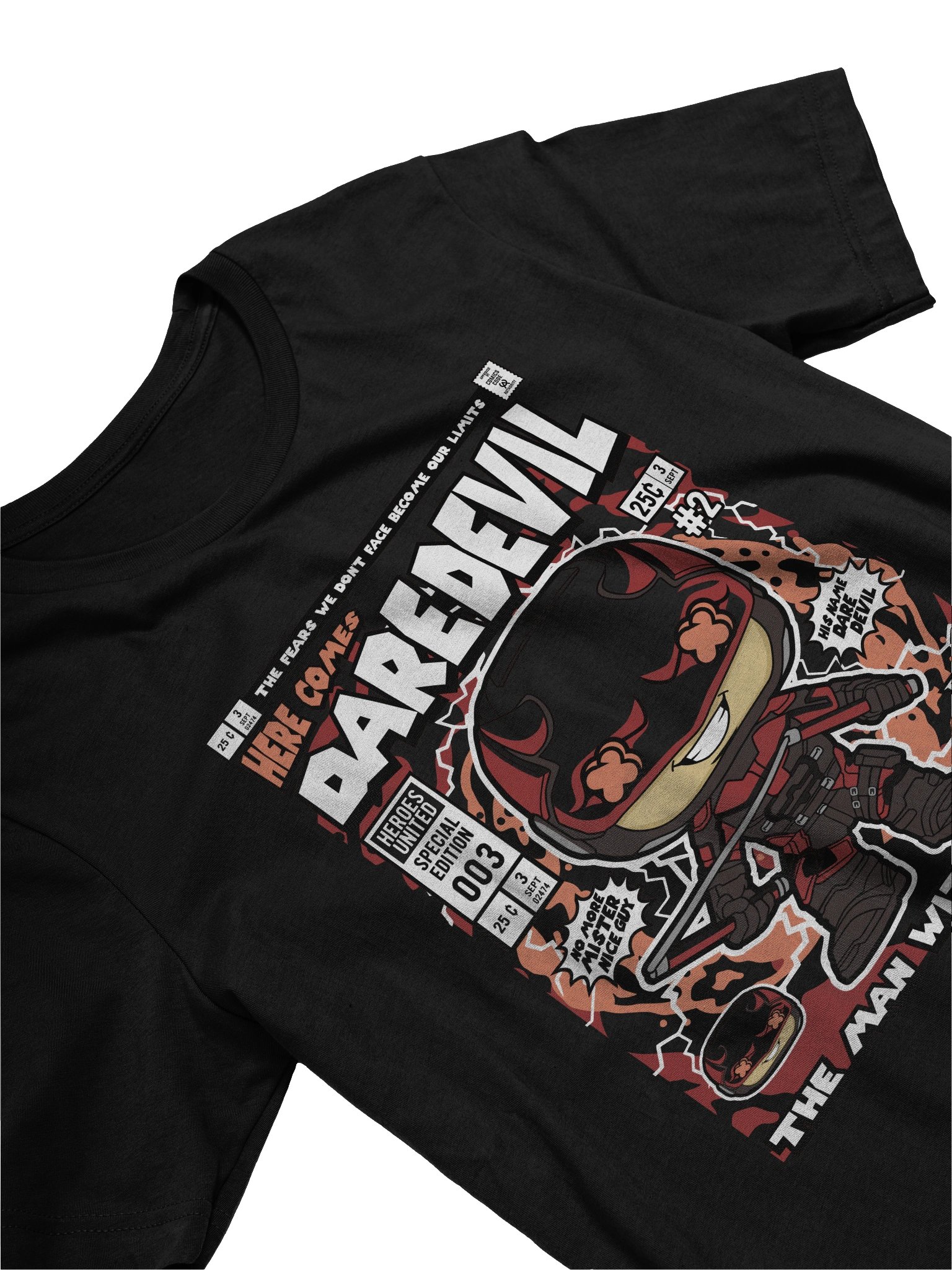 Iconic Bella+Canvas Supersoft Daredevil Tee product image (3)