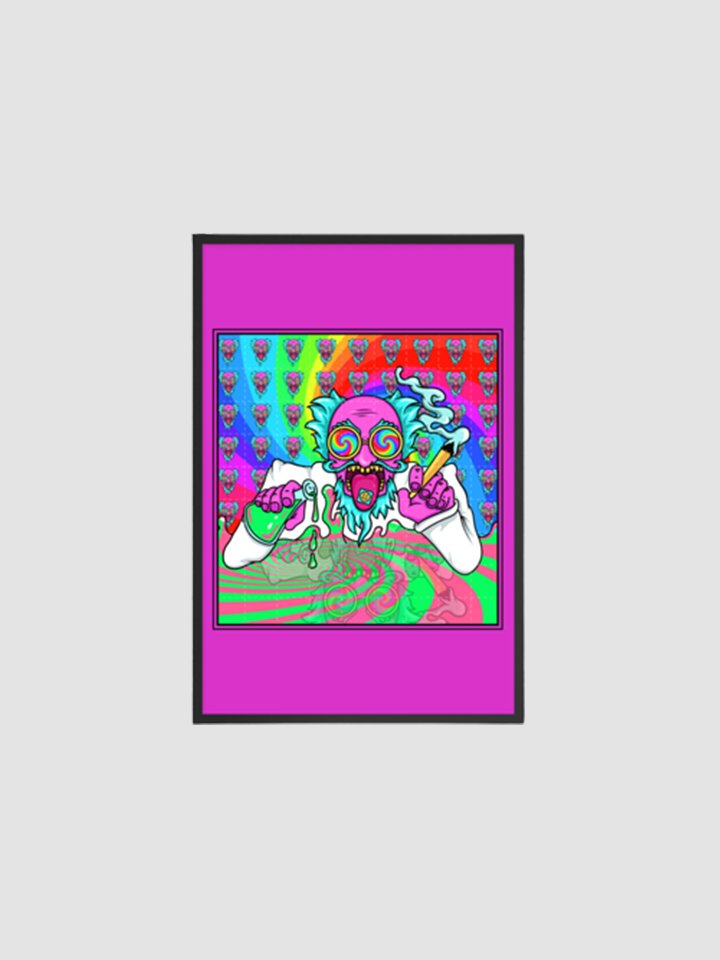 LSD Wood Framed XL Poster product image (1)