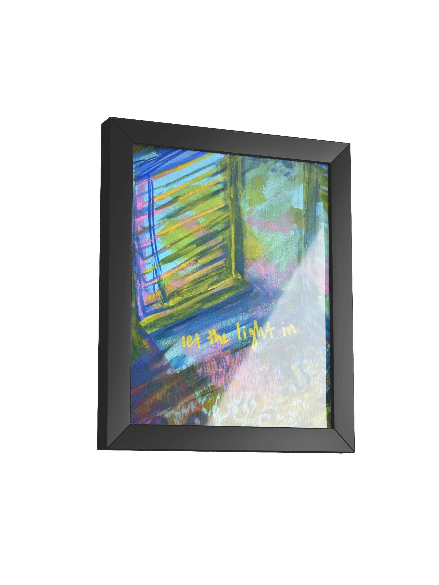 Let the Light In Framed Art Print product image (9)