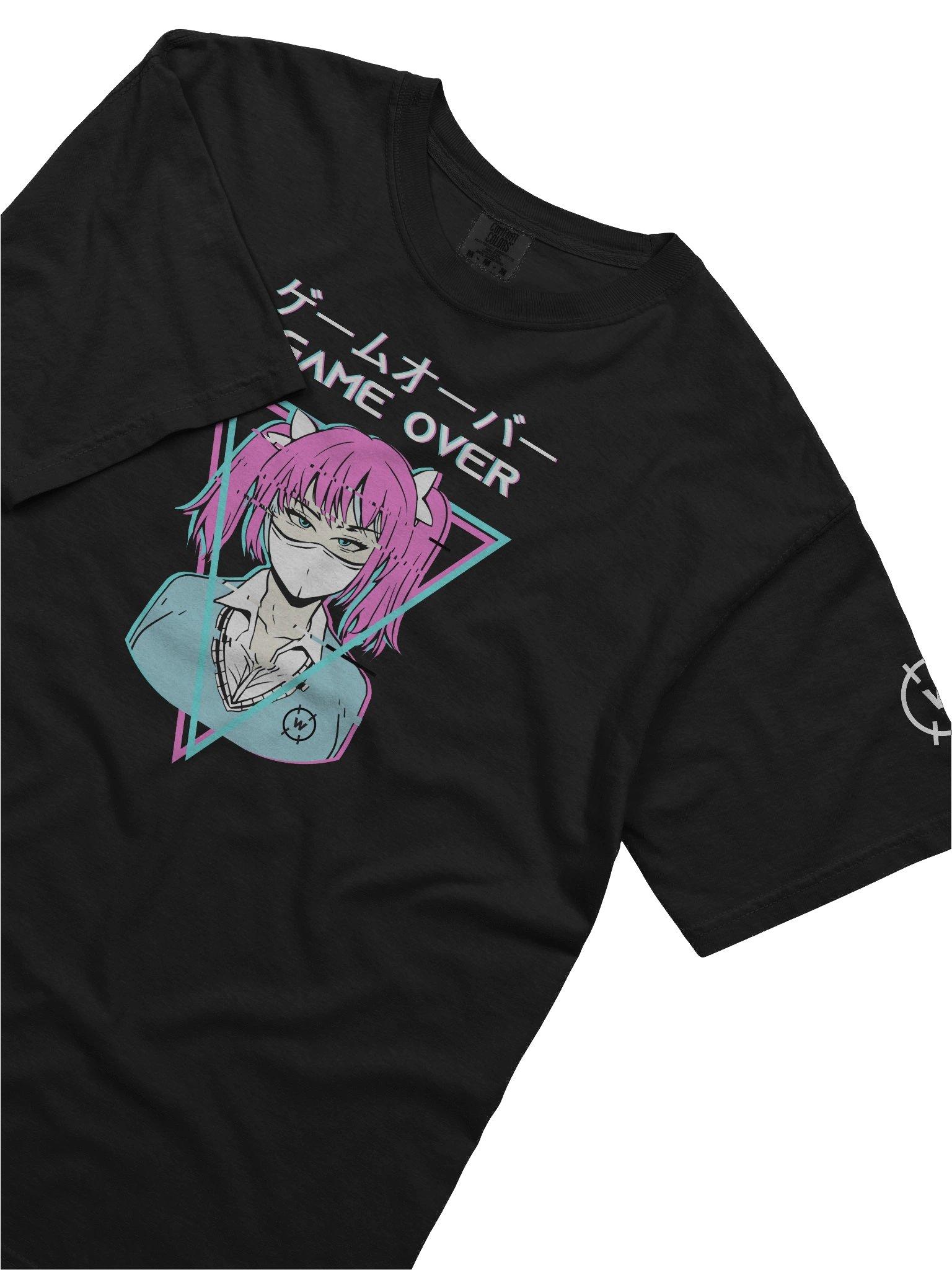 Sad Anime Girl Game Over Tee product image (5)