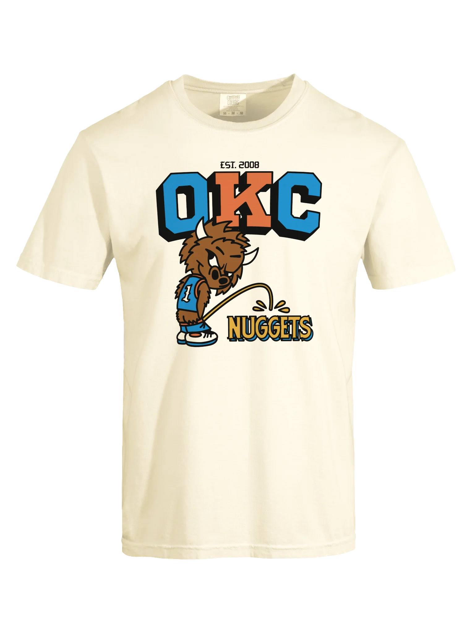 Take a Leak OKC vs. Nuggets Tee product image (18)