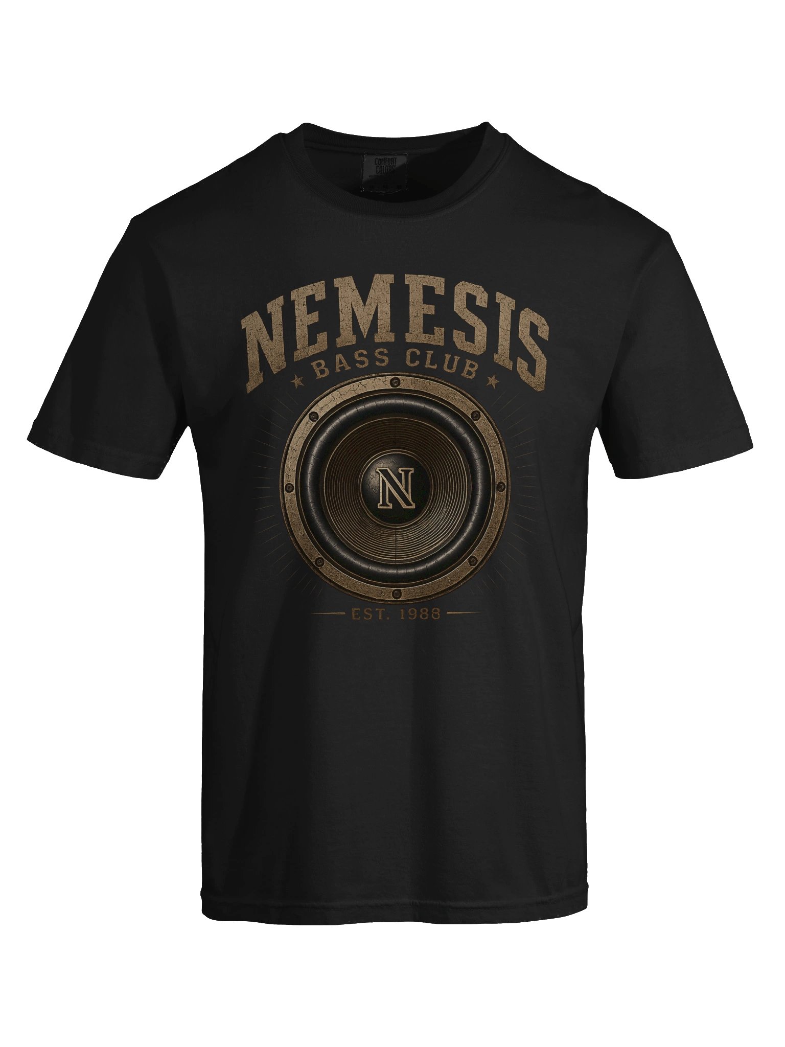 Nemesis Bass Club Retro Speaker Tee product image (5)