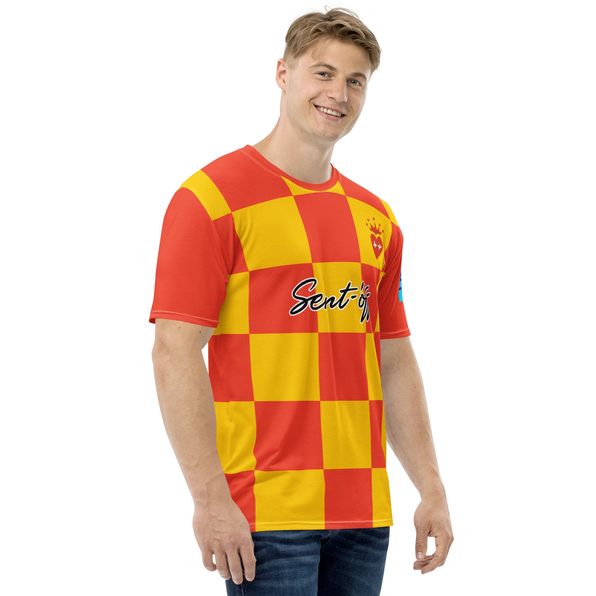 Sunshine into checks Tee product image (6)