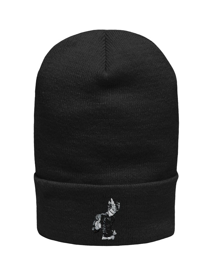 Bold Anime Middle Finger Cuffed Beanie product image (8)