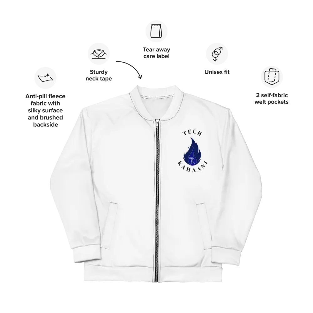 Tech Kahaani Bomber Jacket product image (8)