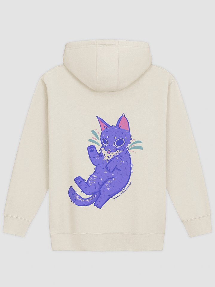 Harvey on My Heart Hoodie - Kit’s Cats x Smudge Pudge product image (10)